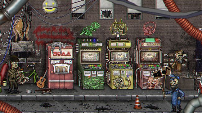 The Last Shot Arcades