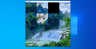 Detian Waterfall in Chongzuo City