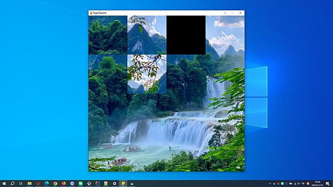 Detian Waterfall in Chongzuo City