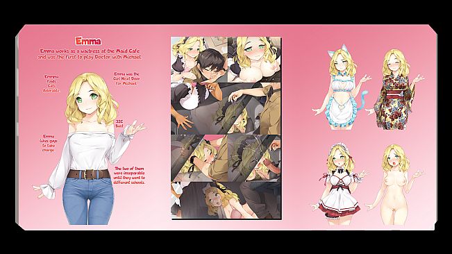 Maid Cafe - Artbook App