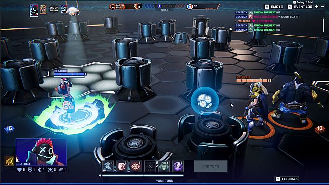 Infinity: HexaDome - Gata Legends & BeatBox