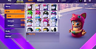 Worms Rumble - Cats & Dogs Double Pack