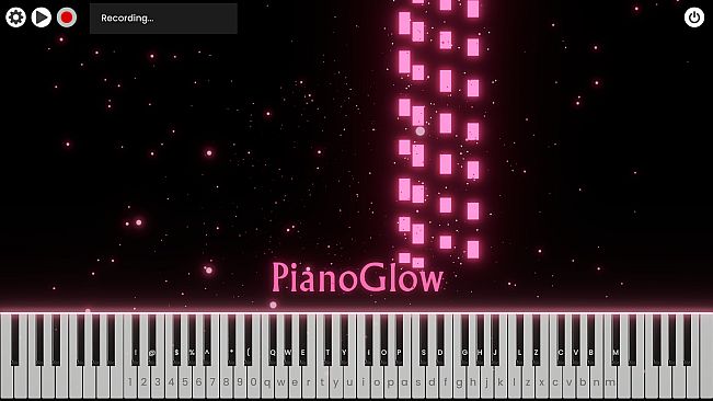 Piano Glow