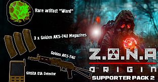 Z.O.N.A: Origin – Supporter's Pack 2