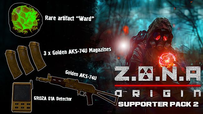 Z.O.N.A: Origin – Supporter's Pack 2