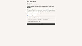 Lux, City of Secrets