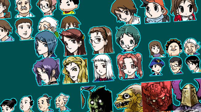 RPG Maker MZ - RPG Maker 2000 Handbook Assets