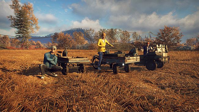 Generation Zero - Reinforced Flakmoped Pack