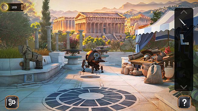 Time Travel: Escape Room Game