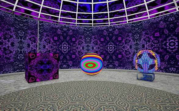 Magic Kaleidoscope (Desktop and VR)