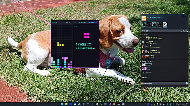 CPU Invaders - Cyber Arcade
