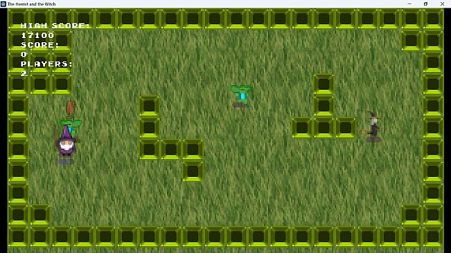 The Hermit and the Witch