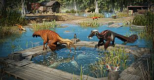 Jurassic World Evolution 3: Wetlands