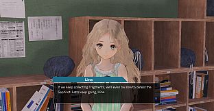 BLUE REFLECTION - Summer Clothes Set C (Lime, Fumio, Chihiro)