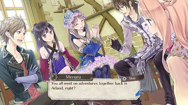 Atelier Meruru ~The Apprentice of Arland~ DX