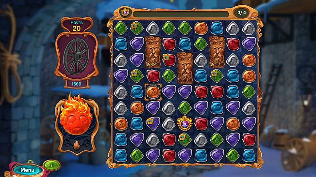 The Snow Fable: Mystery of the Flame