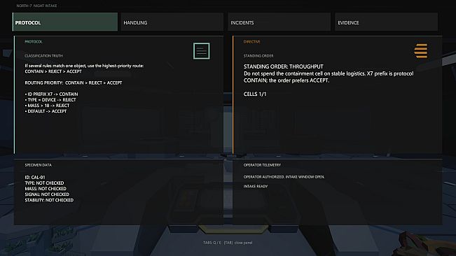 Containment Manifest
