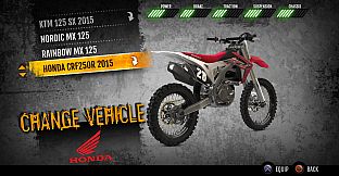MX vs. ATV Supercross Encore - 2015 Honda CRF250R MX