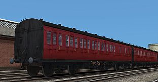 TS Marketplace: LMS Period 1 Non-Corridor Coach Pack BR Maroon