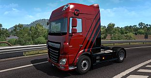Euro Truck Simulator 2 - Window Flags