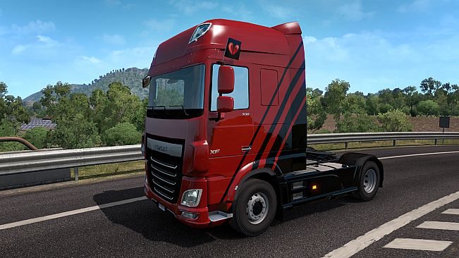 Euro Truck Simulator 2 - Window Flags