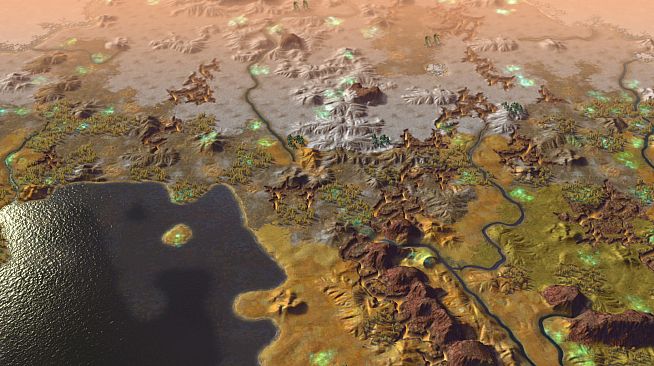 Sid Meier's Civilization: Beyond Earth Exoplanets Map Pack