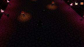 Spooky Halloween in the Voxel World (Remake)