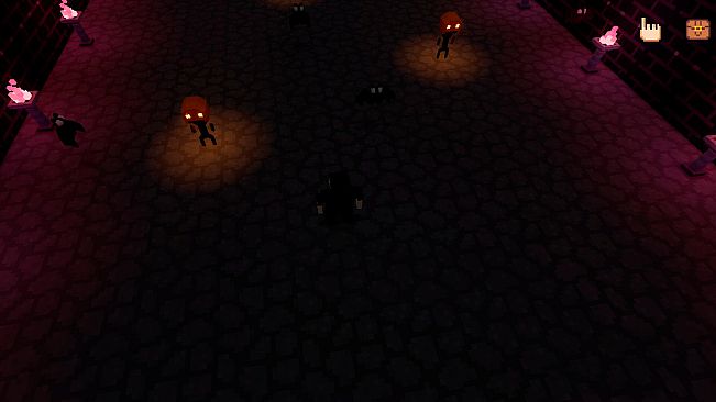 Spooky Halloween in the Voxel World (Remake)