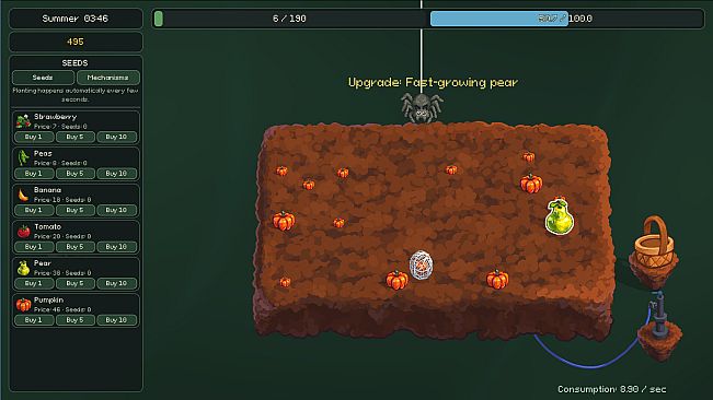 Garden Pressure