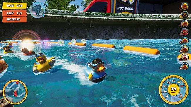 Rubberduck Wave Racer
