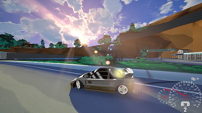 Kaido Genkai: An Anime Racing RPG