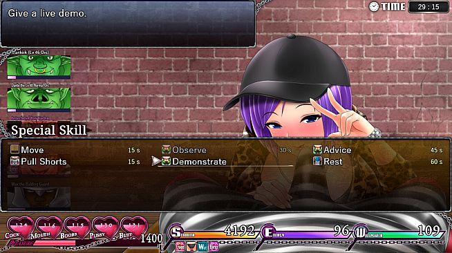 Karryn's Prison - Gym Trainer Side Job