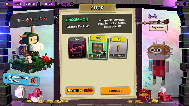 Dialoop -Roguelite Puzzle-