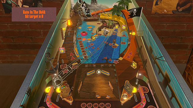 Pirates Pinball