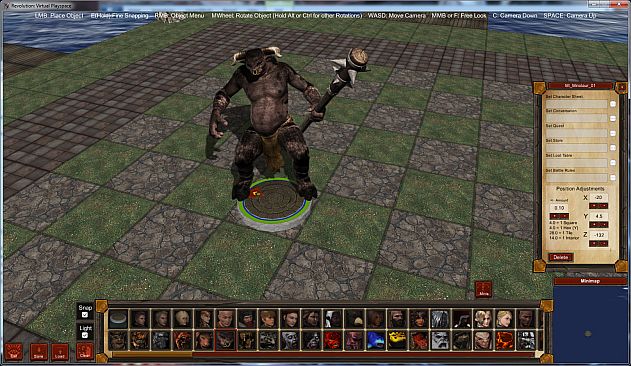 Revolution : Virtual Playspace