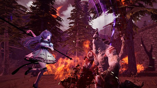 Mysteria~Occult Shadows~White Maid