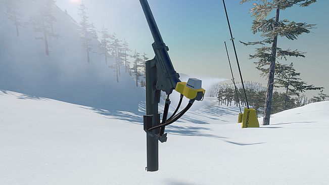 Winter Resort Simulator - TechnoAlpin - Snow Expert Pack