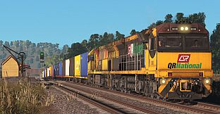 Trainz 2022 DLC - QR National GE C44aci Pack