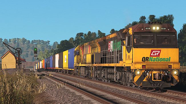 Trainz 2022 DLC - QR National GE C44aci Pack