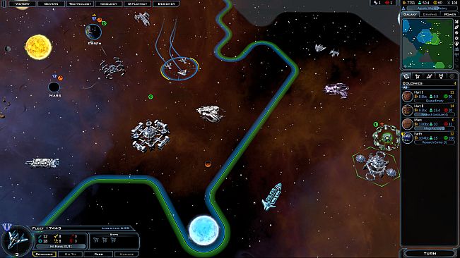 Galactic Civilizations III Soundtrack