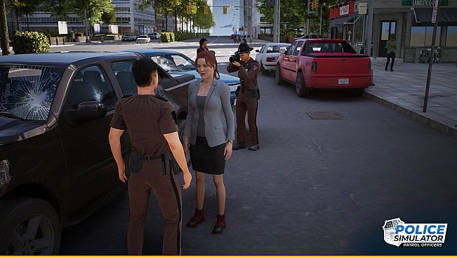 Police Simulator: Patrol Officers: South Atlantic Police Uniform Pack