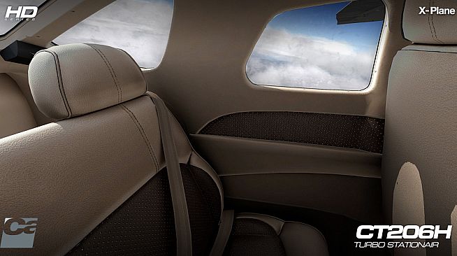 X-Plane 10 AddOn - Carenado - CT206H Stationair
