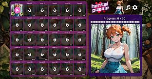 Hentai Puzzle: Emy