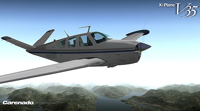X-Plane 10 AddOn - Carenado - V35 Bonanza