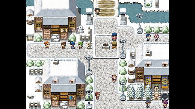 RPG Maker MV - REFMAP Fantasy Character Pack 4