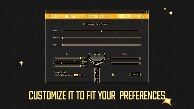 PC Master Aim - Crosshair Overlay