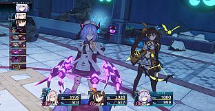 Death end re;Quest Rook's Warrior Set