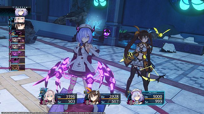 Death end re;Quest Rook's Warrior Set