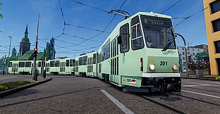 CTS: 2026 - Tram DLC: Tatra KT4D