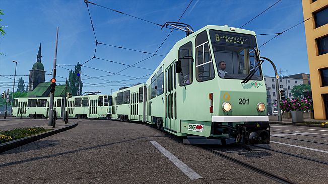 CTS: 2026 - Tram DLC: Tatra KT4D